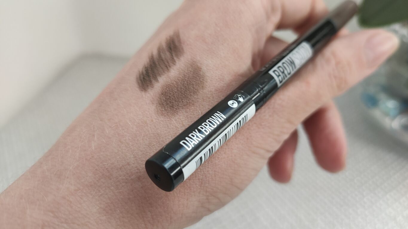 Олівець-тіні Maybelline Express Brow Satin Duo Pencil