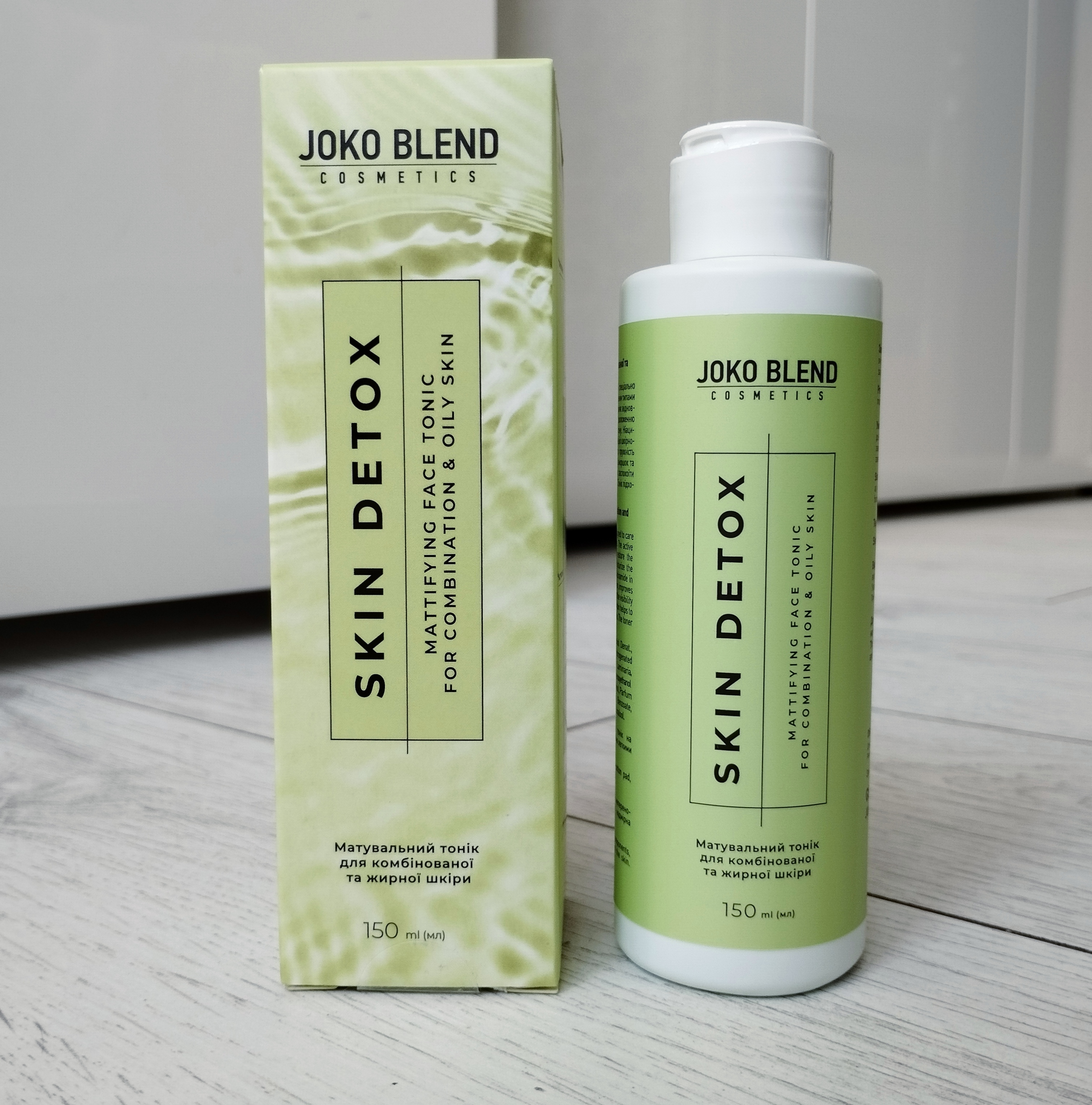 Joko Blend Skin Detox Mattifying Face Tonic
