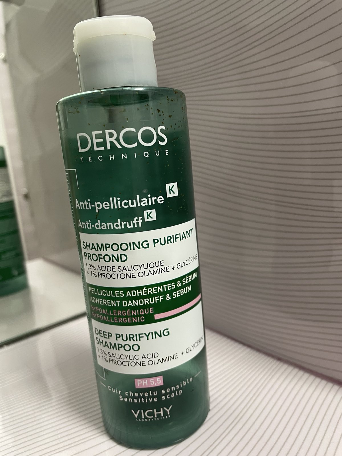 Шампунь-пілінг Vichy Dercos Anti-Dandruff Deep Purifying Shampoo