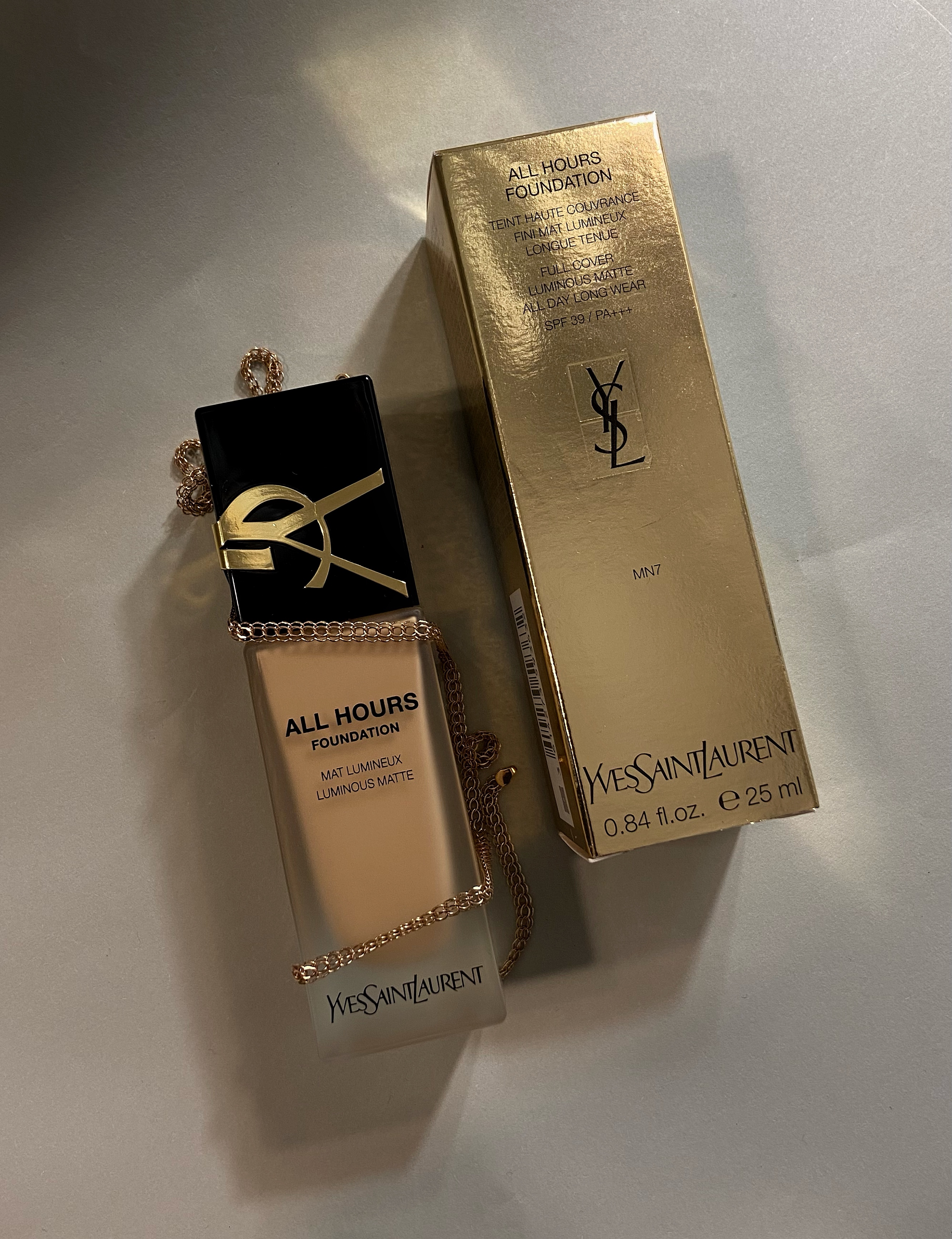 Yves Saint Laurent All Hours Foundation Luminous Matte