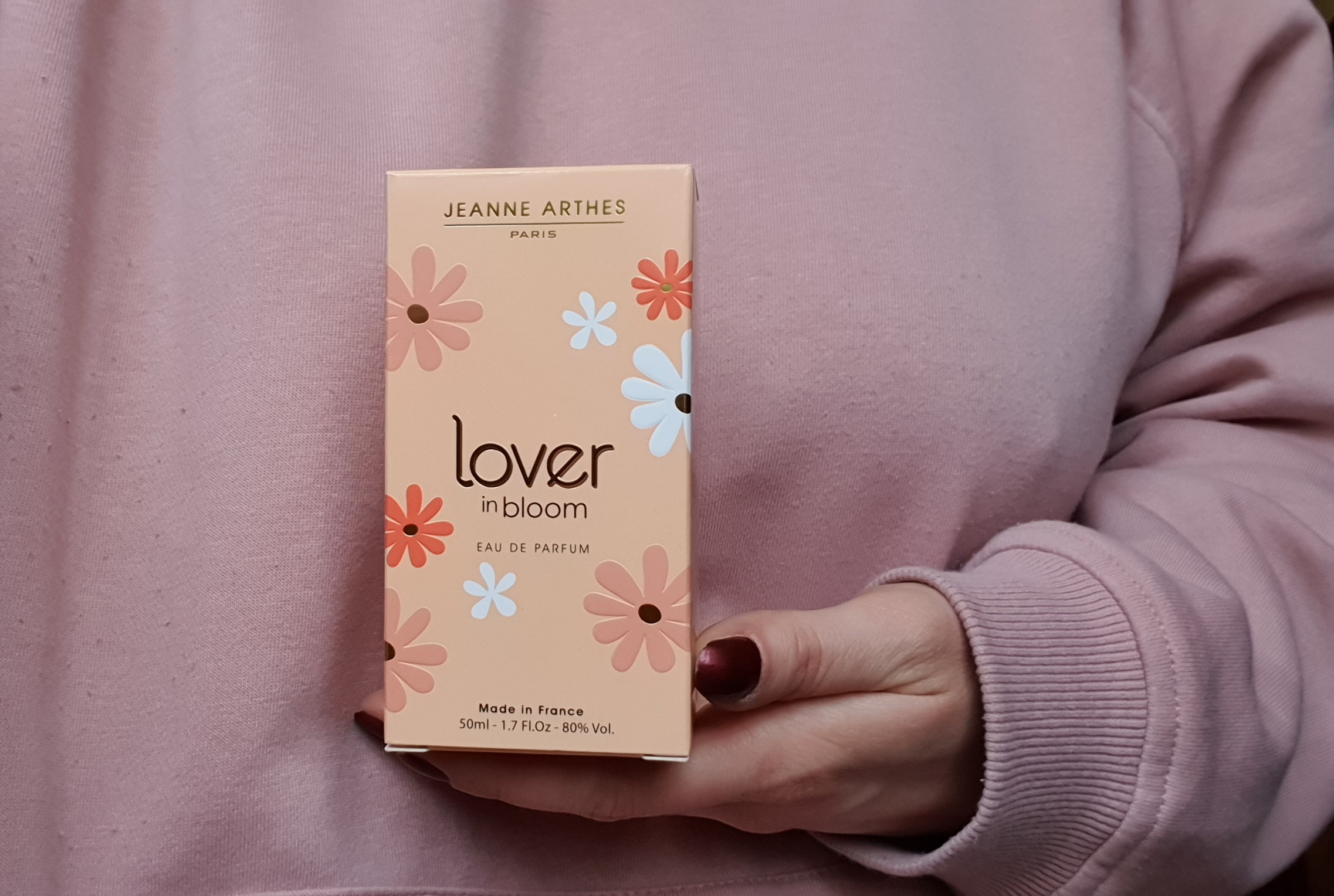 Jeanne Arthes Lover in Bloom - Фрезії та персики