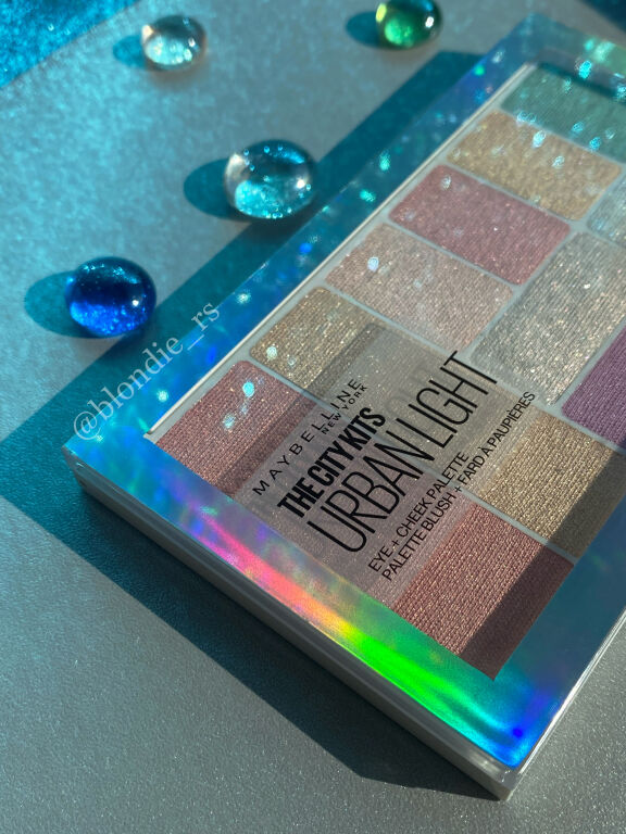 Maybelline Urban Light Eye + Cheek palette