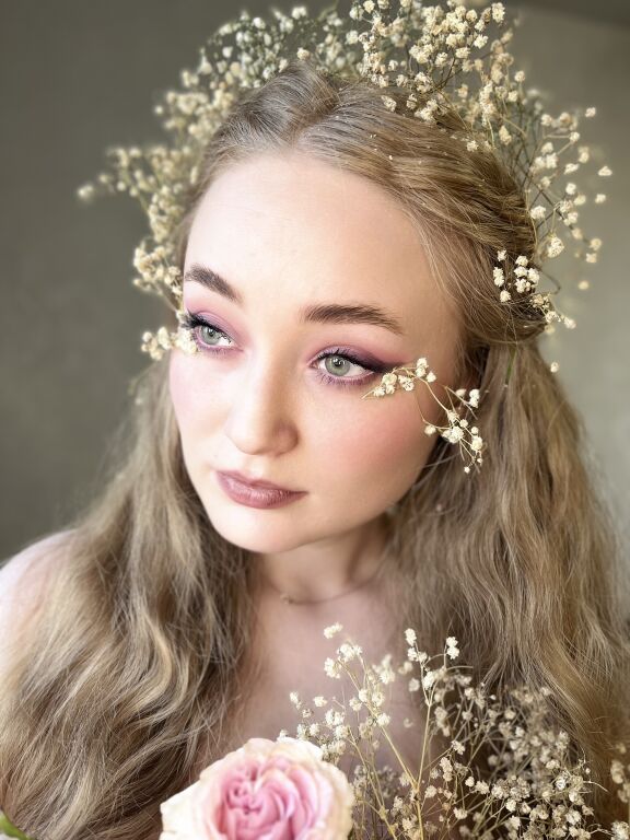 #flowermakeupclub