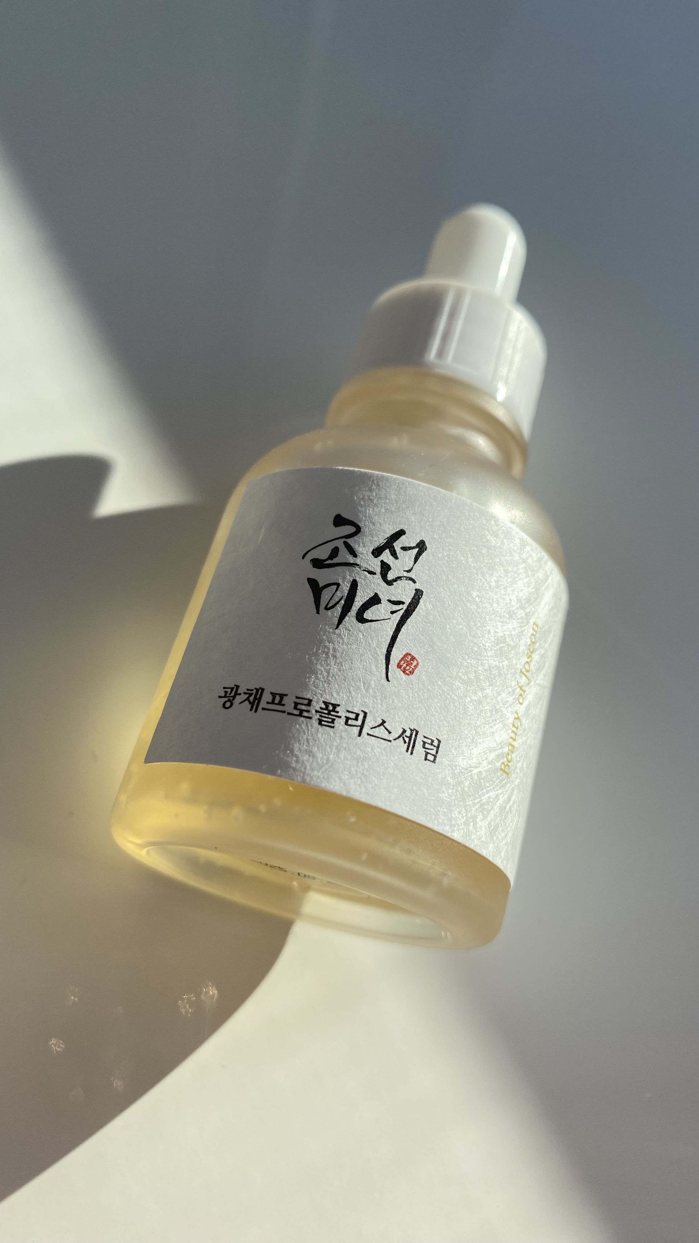 Божественне сяйво з серумом Beauty of Joseon Glow Serum Propolis + Niacinamide