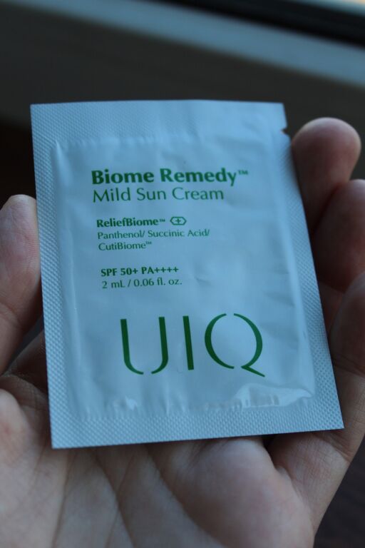 UIQ Biome Remedy Mild Sun Cream SPF 50+ P+++