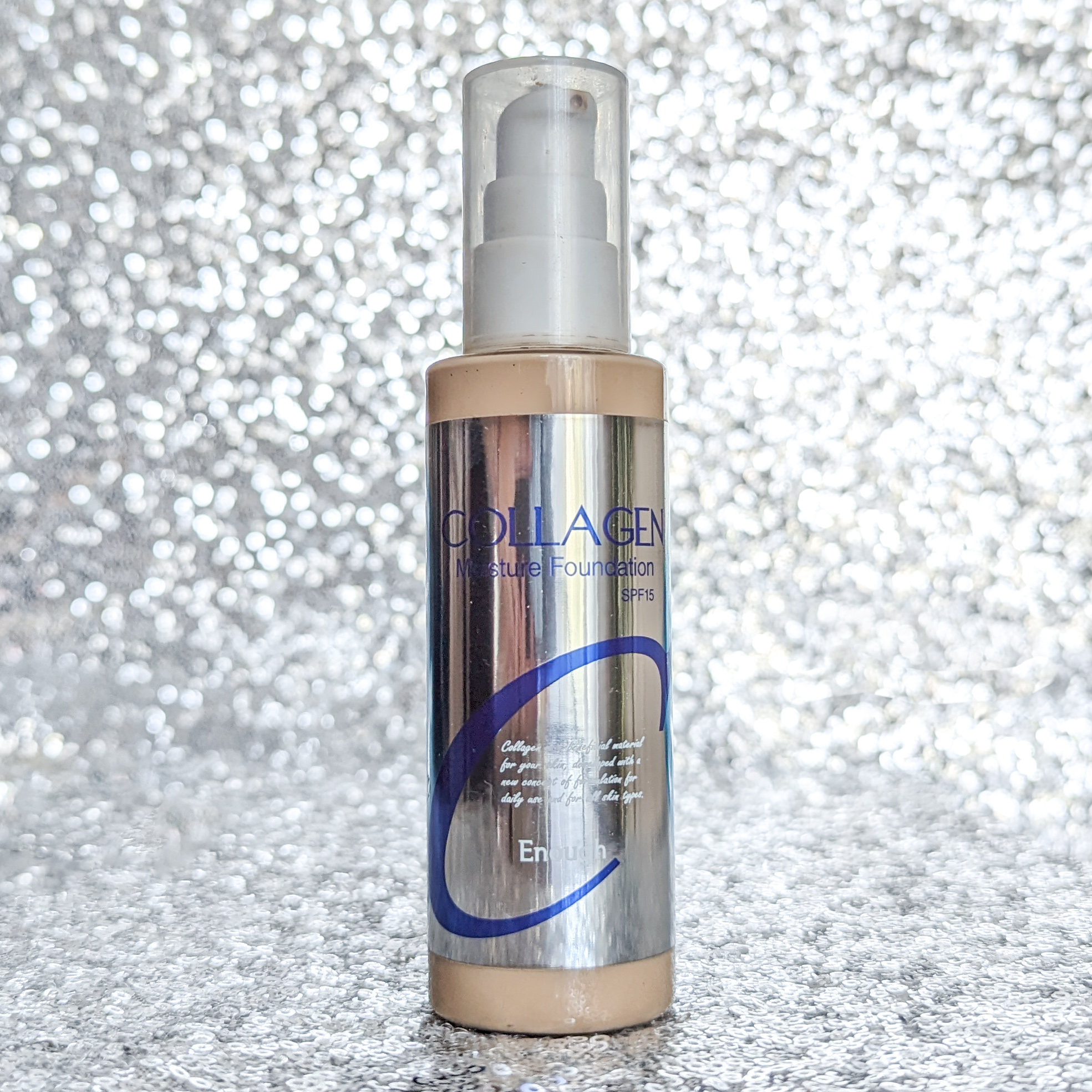 Мої аб'юзивні стосунки з Enough Collagen Moisture Foundation