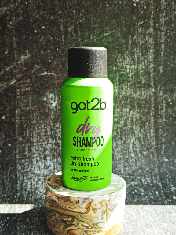 Got2b: Dry Shampoo Extra Fresh