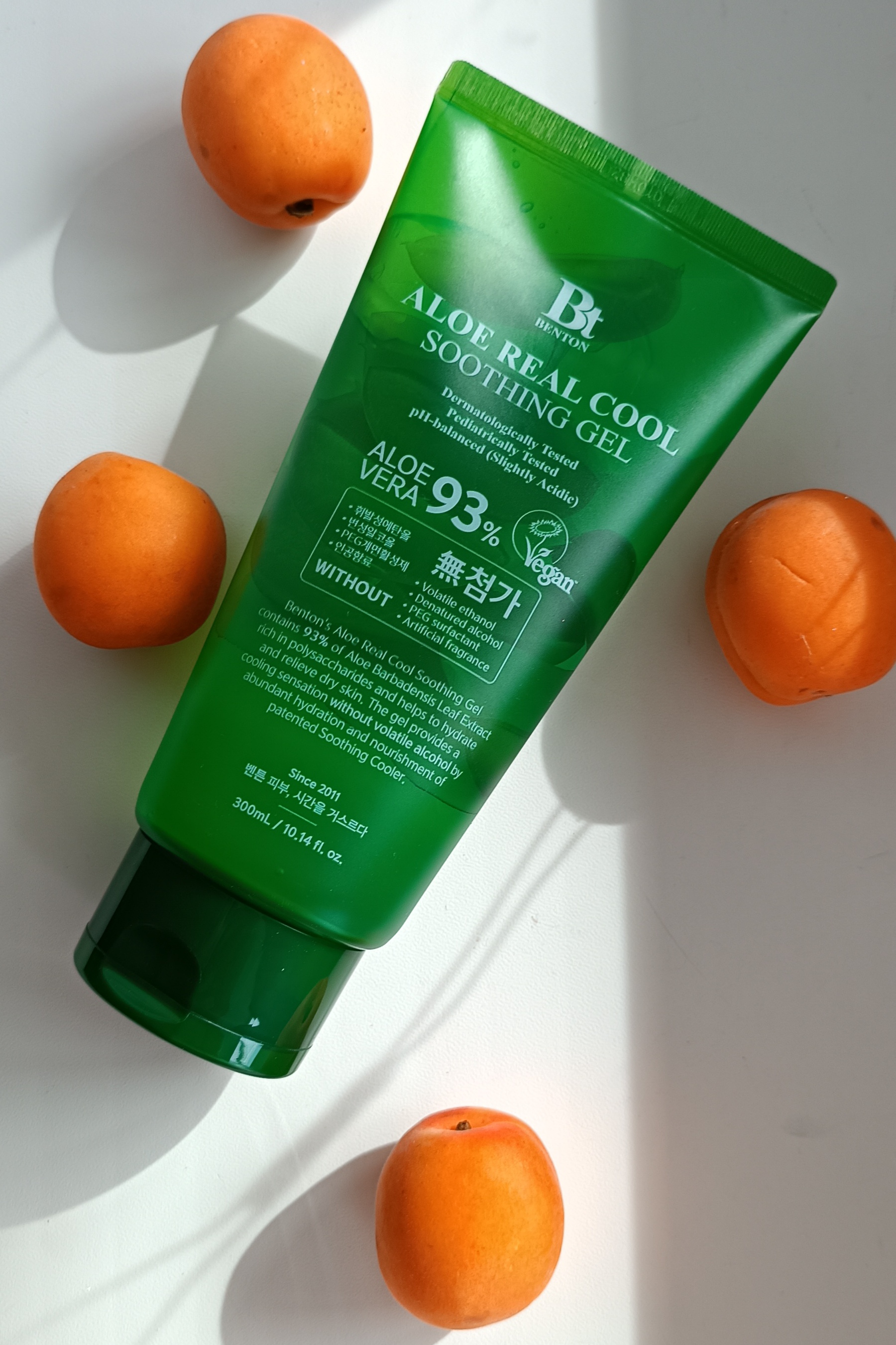 Універсальний заспокійливий гель з алое 93% Benton Aloe Real Cool Soothing Gel