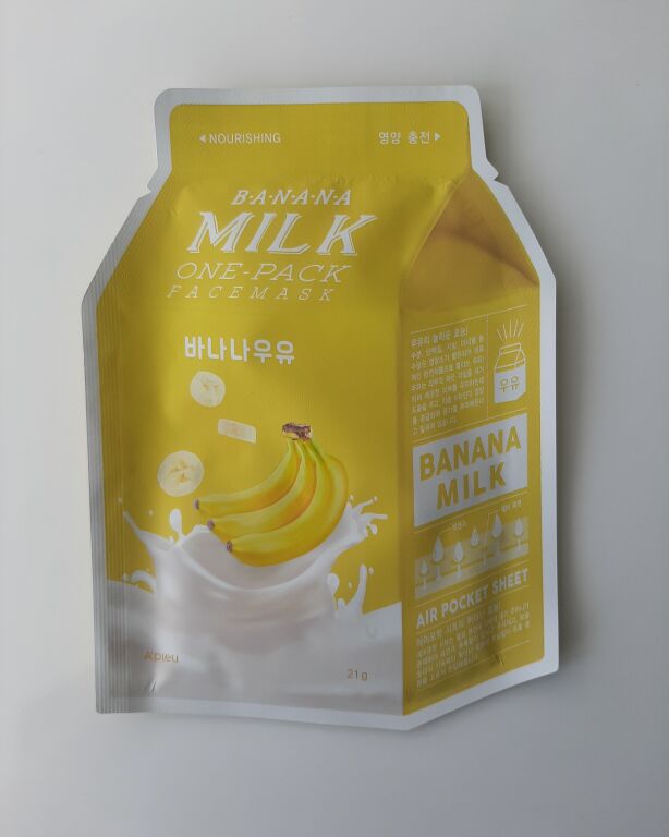 🍌A'pieu Banana Milk One-Pack🍌