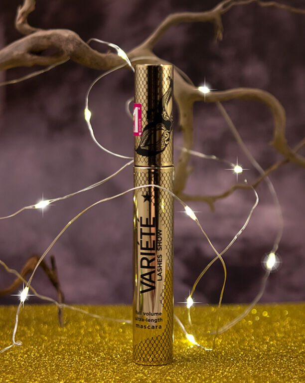 Улюблениця. Eveline Cosmetics Variete Lashes Show Full Volume Ultra-Length Mascara