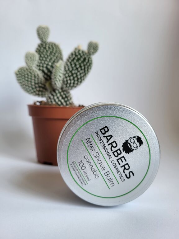 Barbers Cannabis After Shave Balm