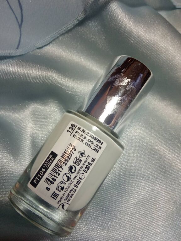 Topface Lasting Color Nail Polish