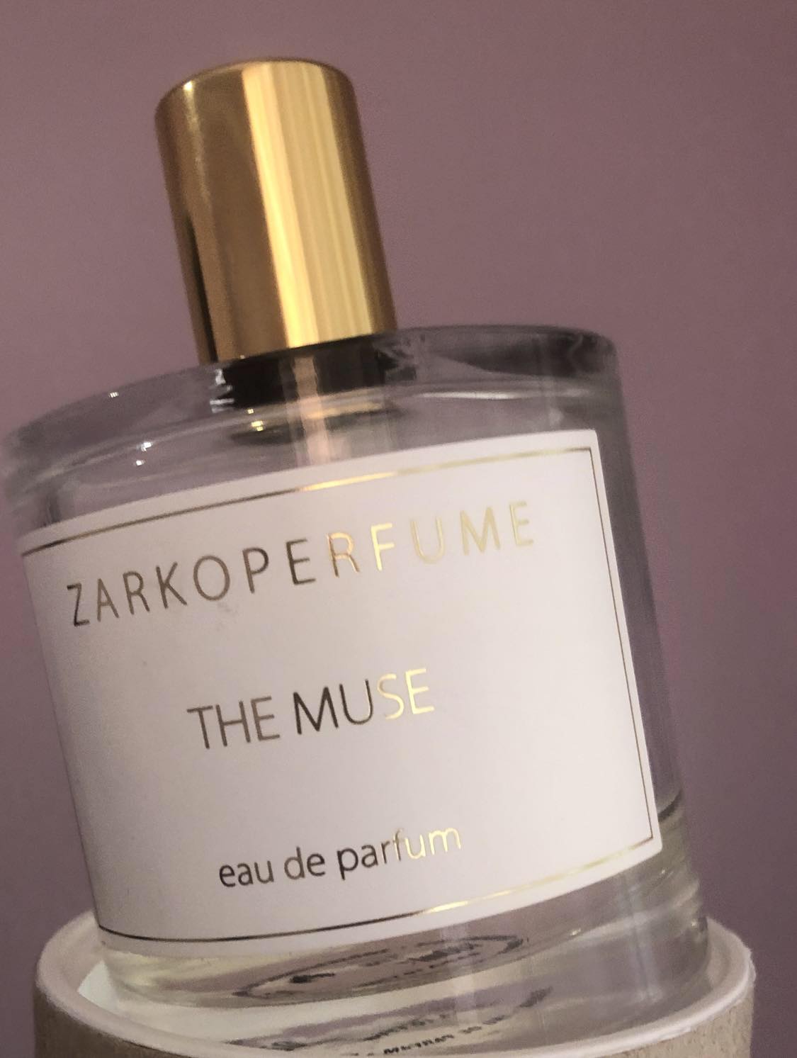 Zarkoperfume The Muse - аромат спокою, затишку та світлих думок