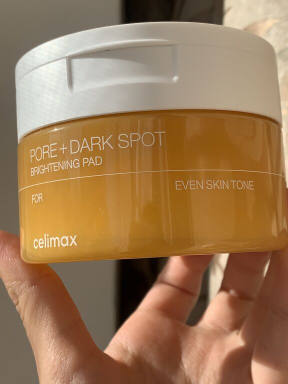 Celimax Pore and Dark spot brightening pads