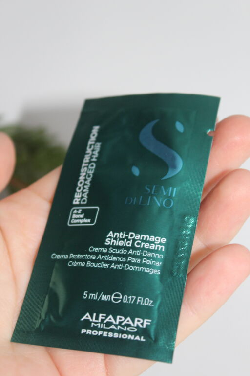 Alfaparf Semi di Lino Reparative Anti-Damage Shield Cream