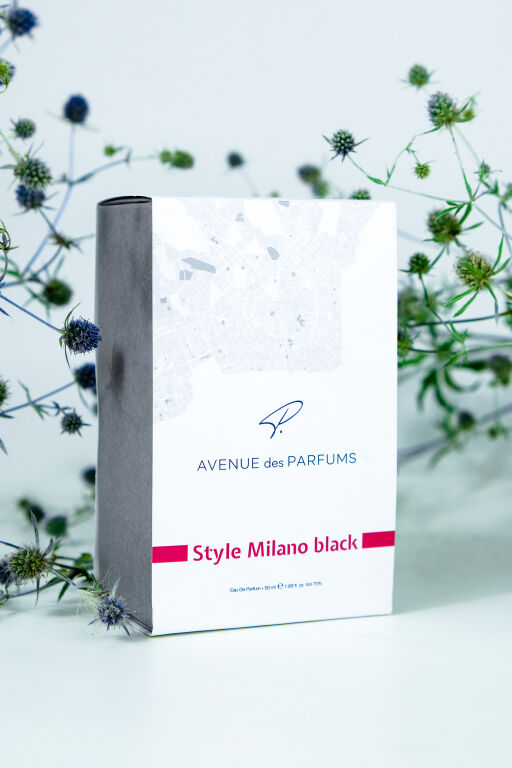 Надто характерний : Avenue Des Parfums Style Milano Black