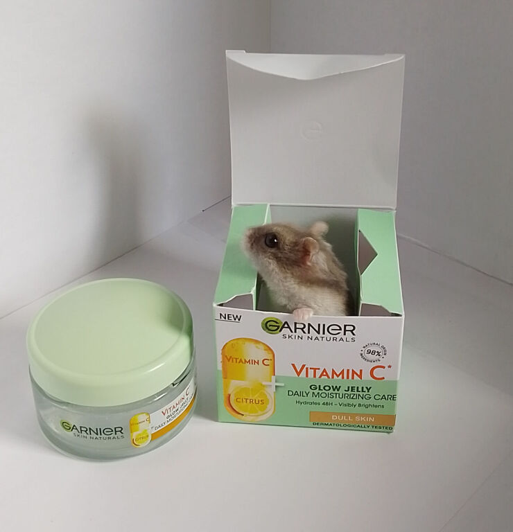 Гель для обличчя Garnier Vitamin C 🐭��🍋