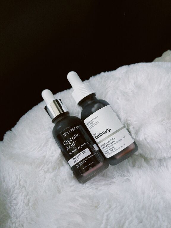 Порівнюю «‎кривавчиків»: Hollyskin VS The Ordinary