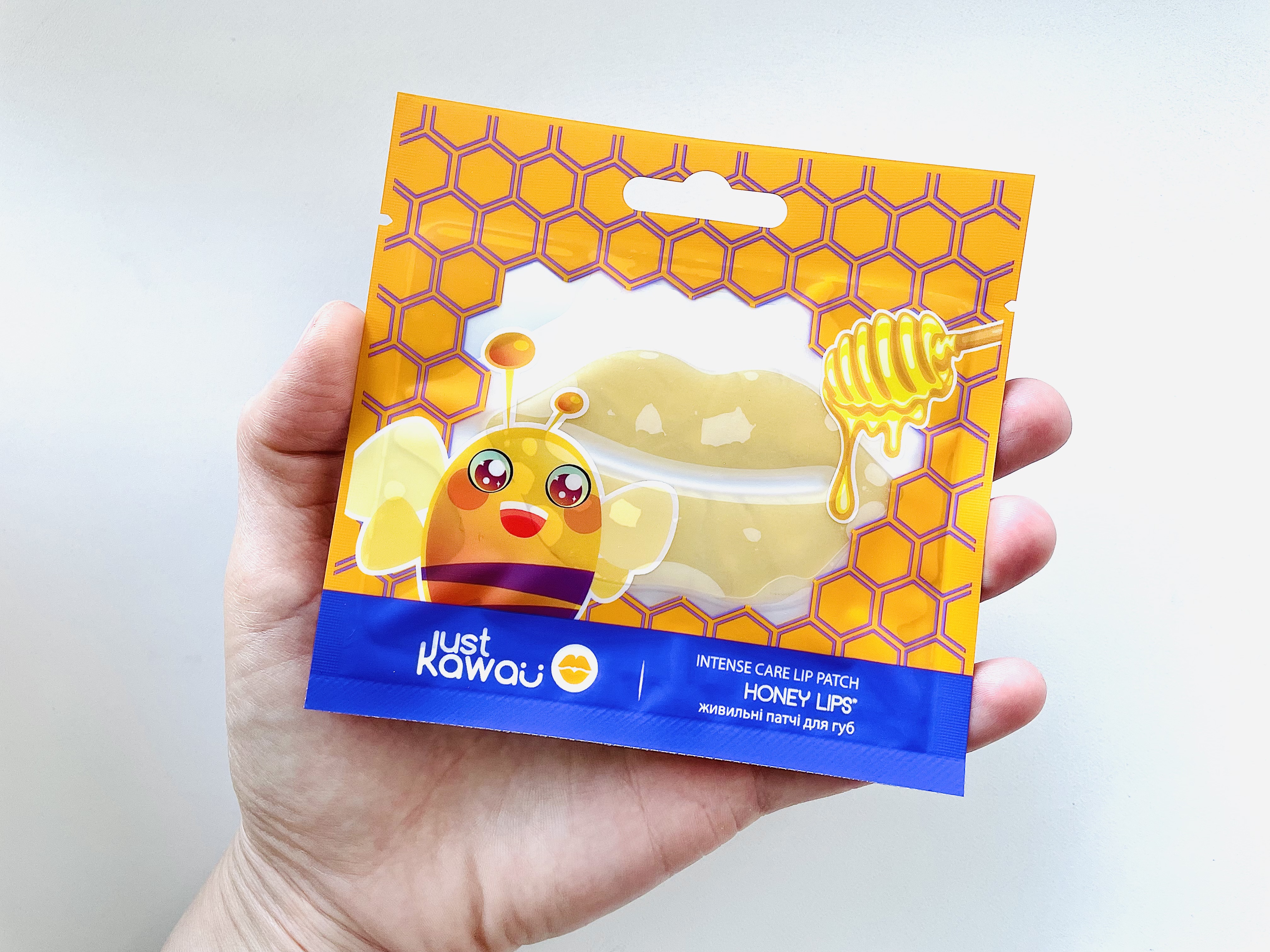 Живильні патчі для губ Just Kawaii Intense Care Lip Patch Honey