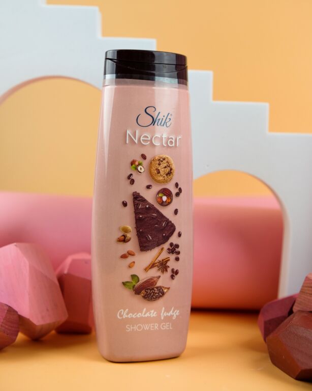 Найколорійніший гель для душу : Shik Nectar Chocolate Fudge Shower Gel