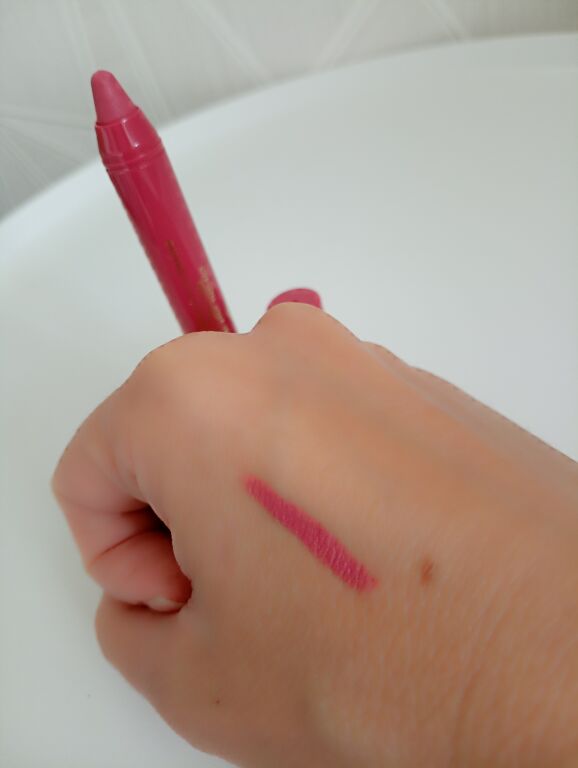 Помада-олівець для губ Bourjois #testmakeupclub