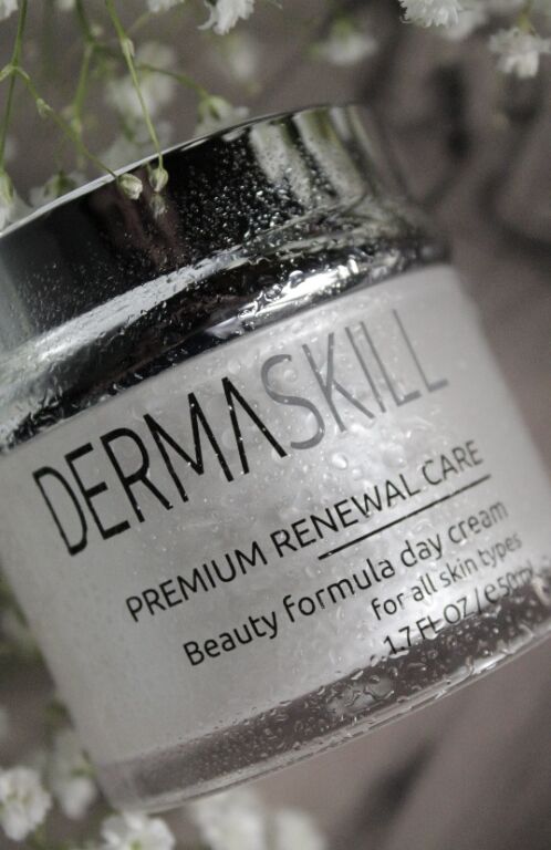 Крапля крему щодня для ідеальної шкіри постійно | Dermaskill Beauty Formula Day Cream