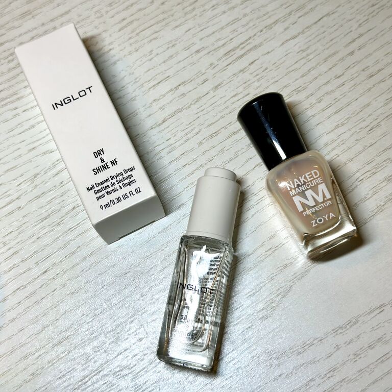 Сушка для лаку Inglot Dry & Shine Drops