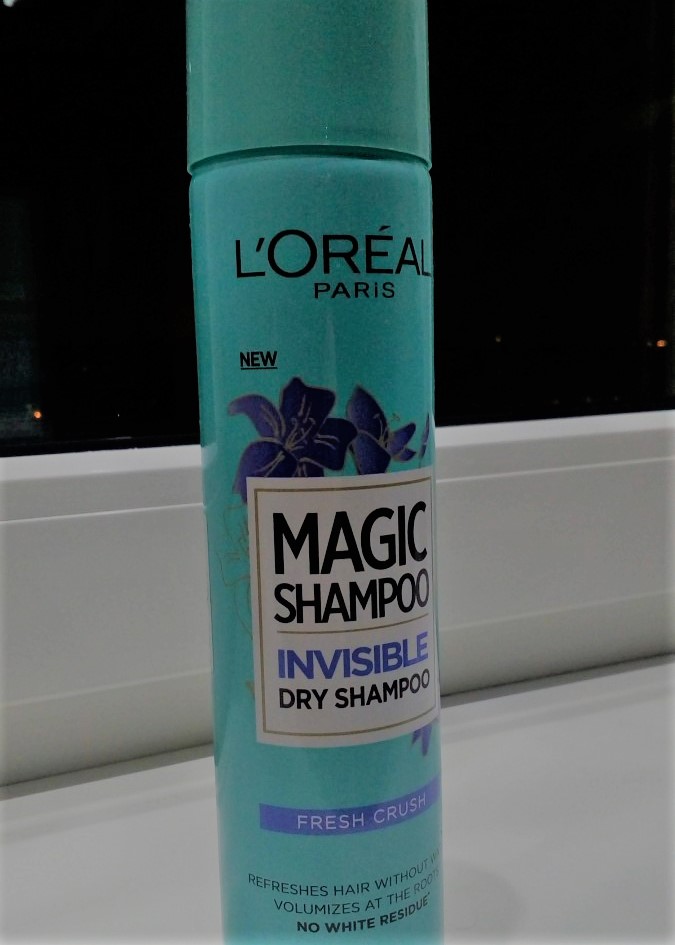 Сухий шампунь для волосся "Вибух свіжості" L'Oreal Paris Magic Shampoo