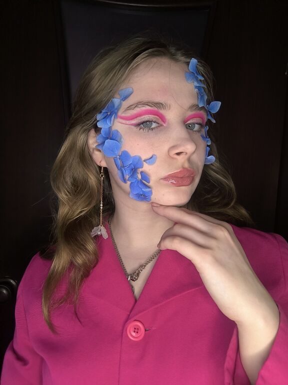 #flowermakeupclub