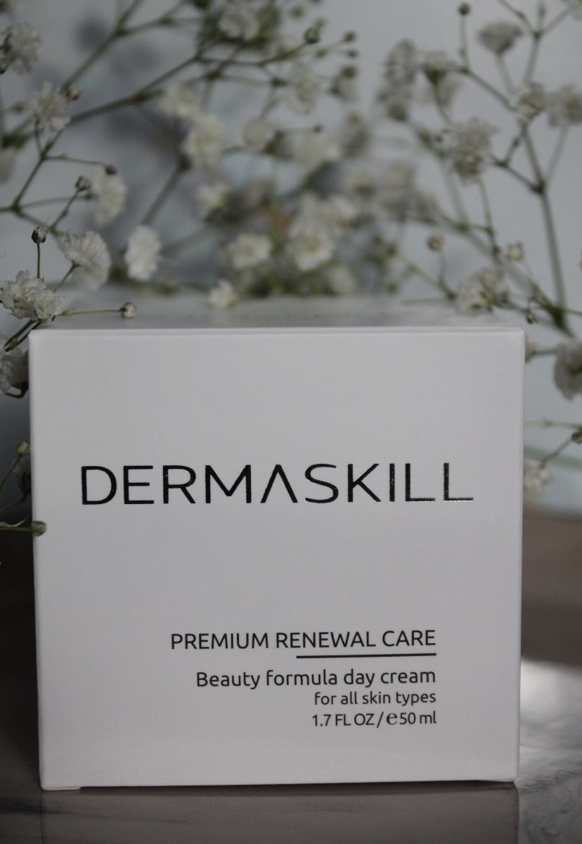 Крапля крему щодня для ідеальної шкіри постійно | Dermaskill Beauty Formula Day Cream