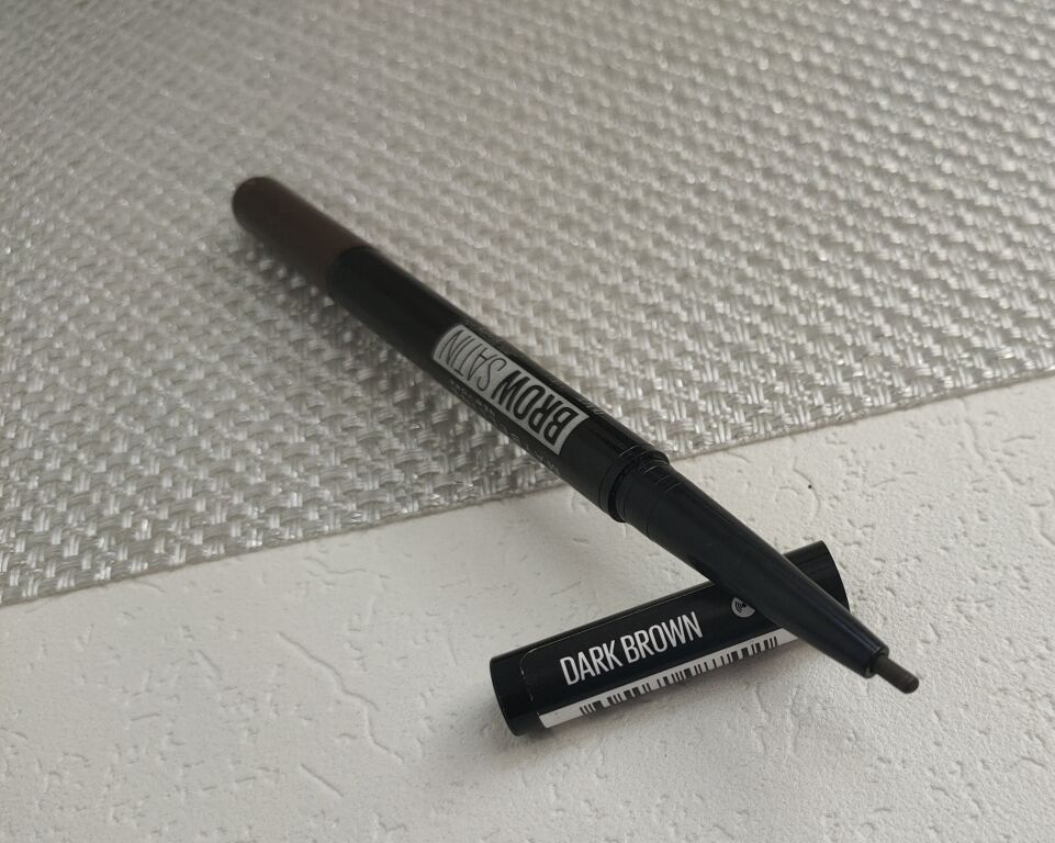 Олівець-тіні Maybelline Express Brow Satin Duo Pencil