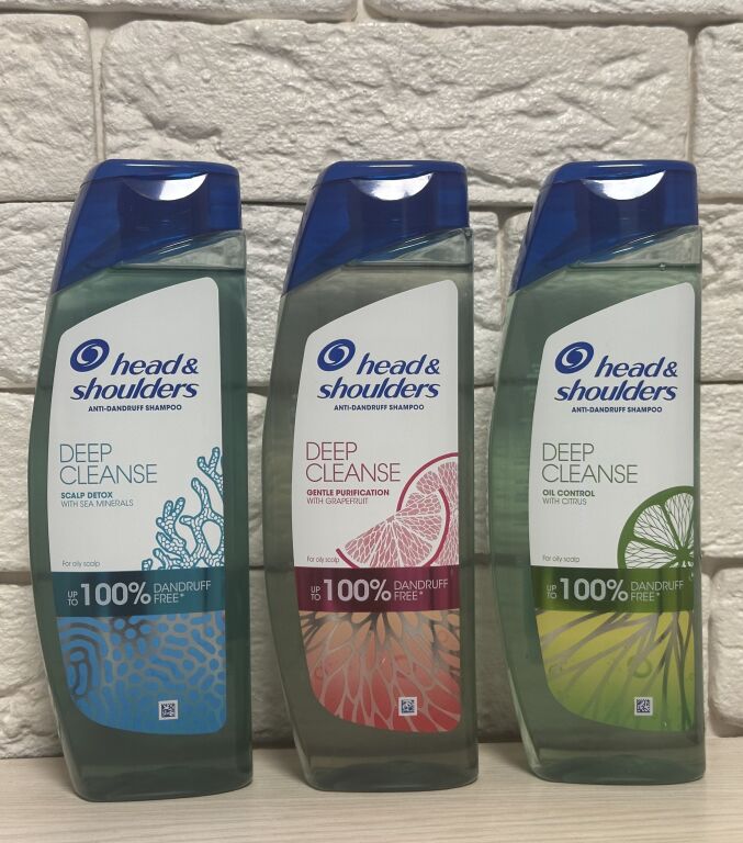 Новинки від Head & Shoulders