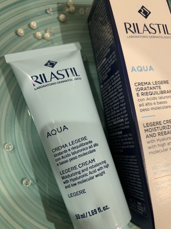 МОЯ НОВИНКА! RILASTIL | AQUA LEGERE CREAM