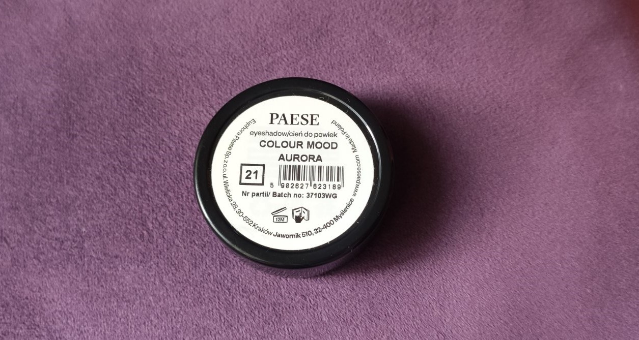 Paese Colour Mood Eyeshadows