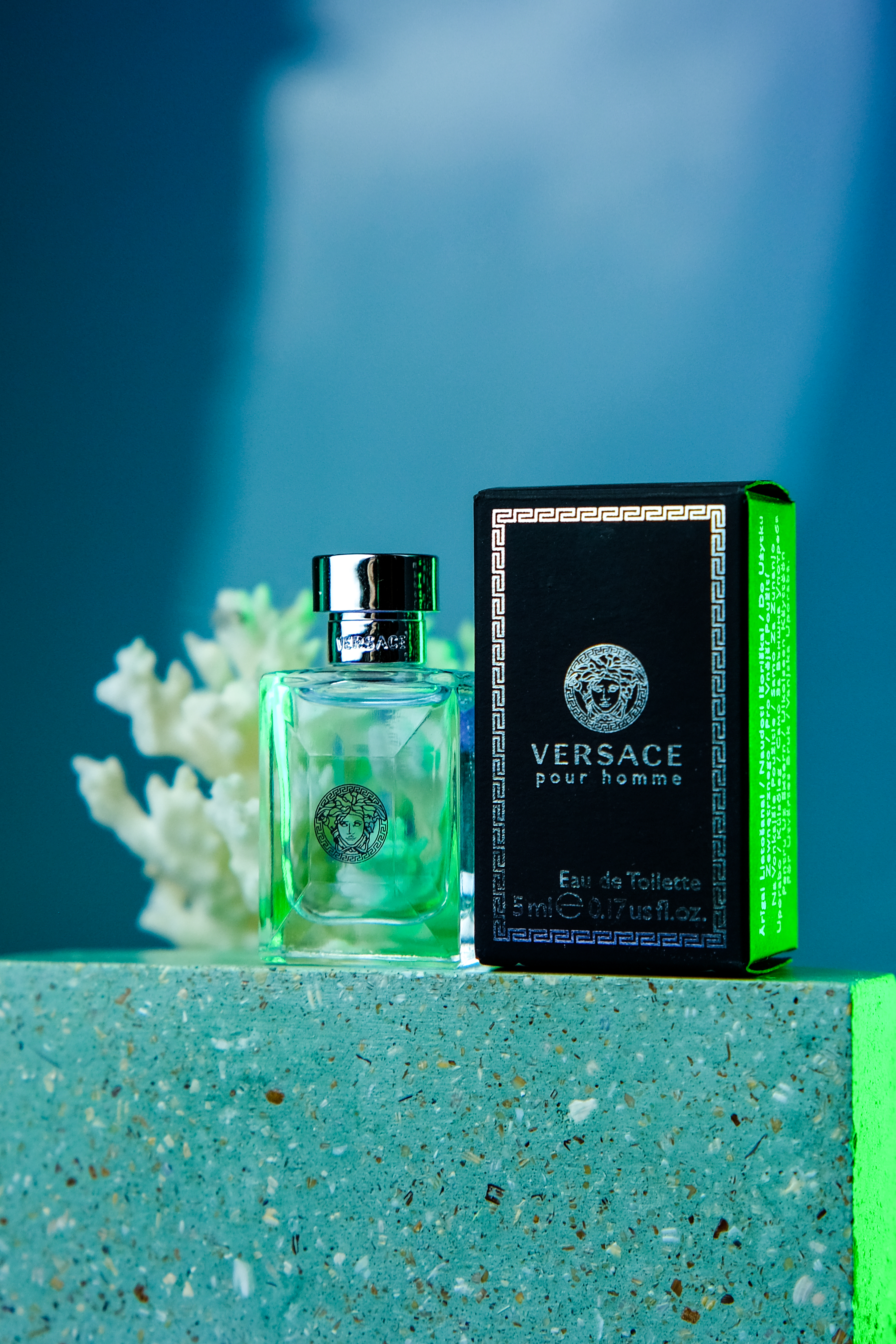 Versace pour Homme : Відпочинок на самоті з собою