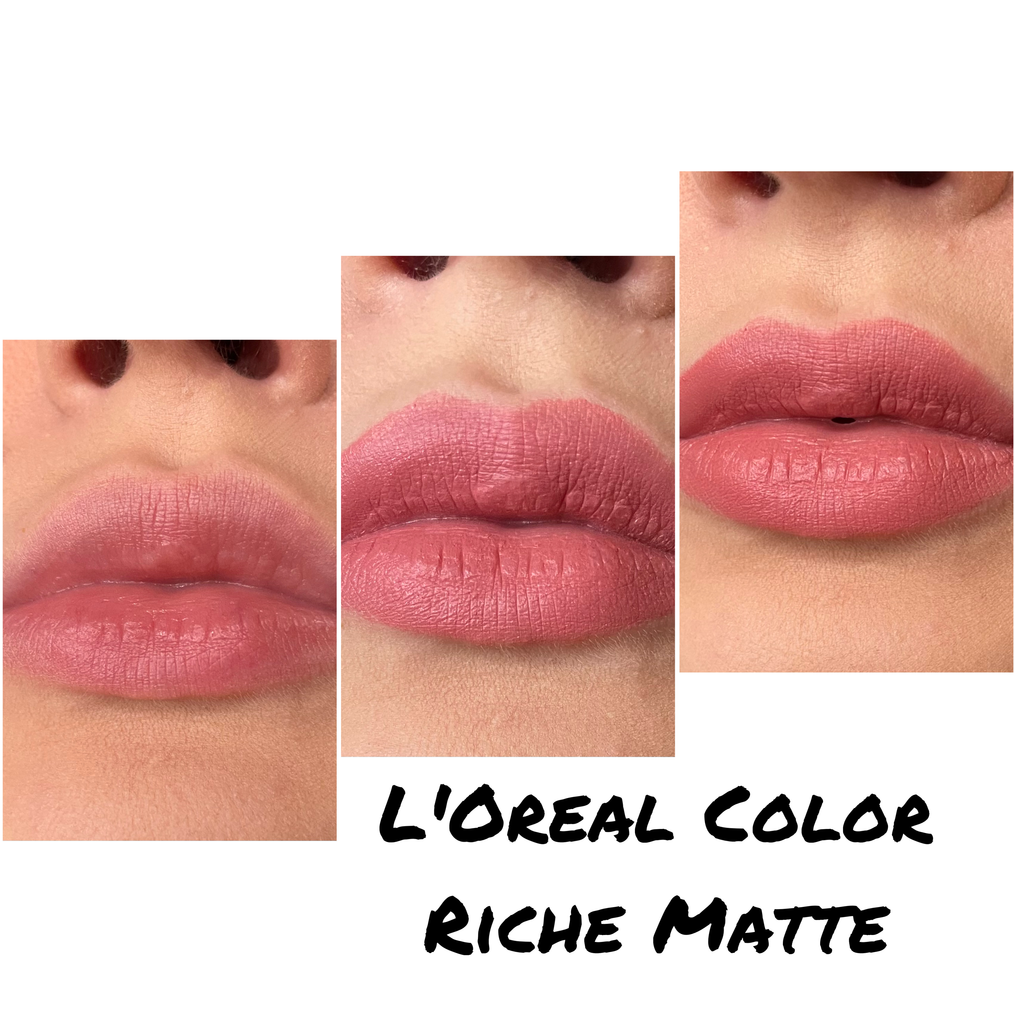 L'Oreal Color Riche Matte Матова помада для губ