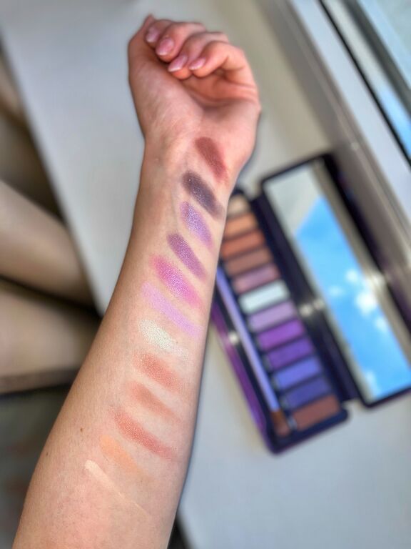 Purple magic in one palette🔮✨