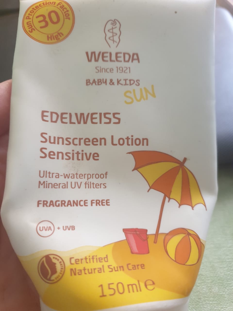 Weleda Edelweiss Sunscreen Lotion SPF 30