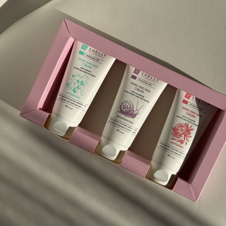 Shelly Hand Cream Set