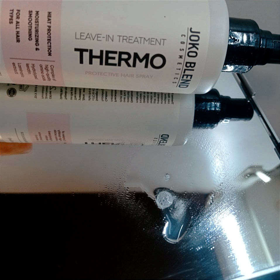 Спрей-термозахист для волосся