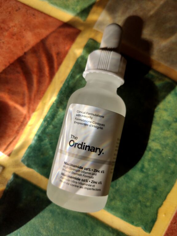 Ніацинамід у догляді за шкірою - The Ordinary Niacinamide 10% + Zinc 1%