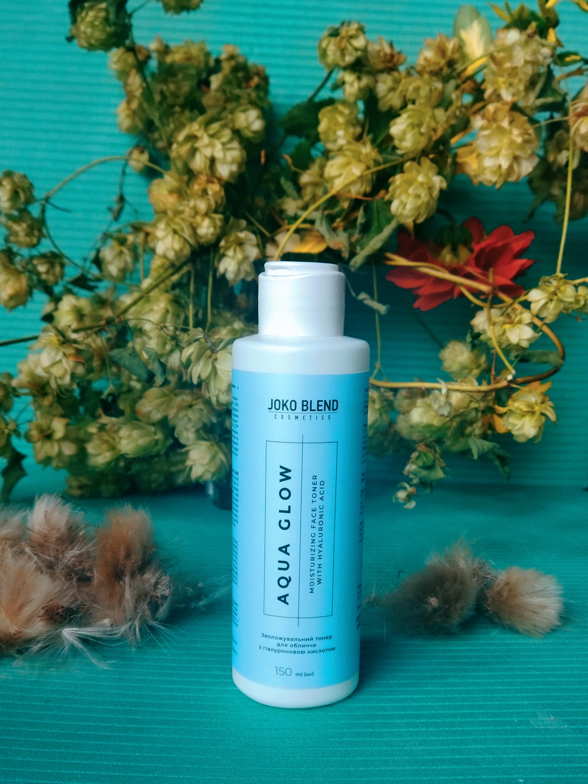 Joko Blend Aqua Glow Moisturizing Face Toner With Hyaluronic Acid