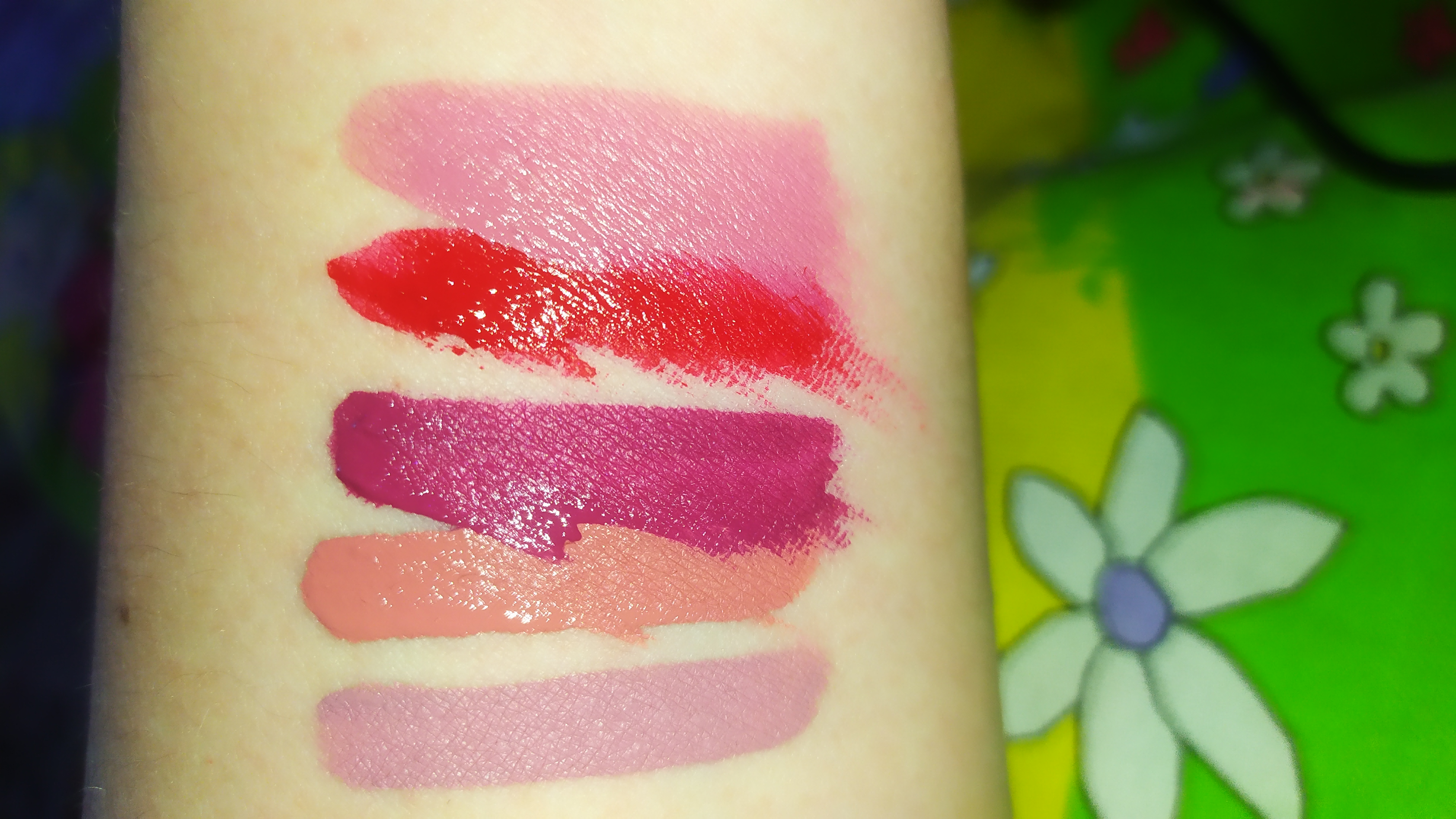 Aden cosmetics liquid lipstick