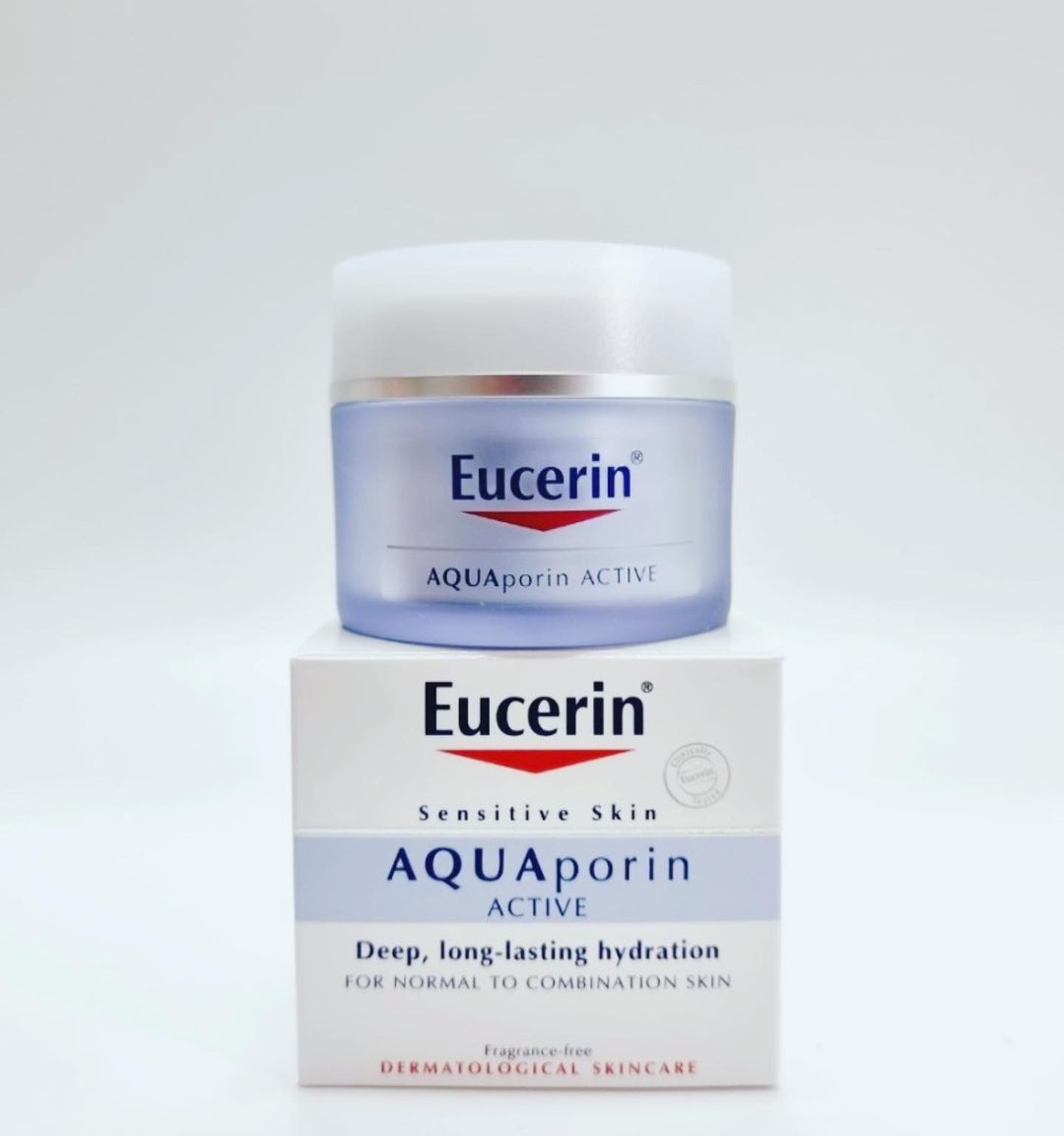 Eucerin AquaPorin Active - справжній скарб для комбінованої шкіри