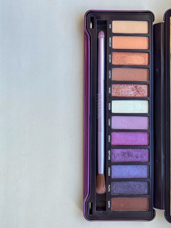 Purple magic in one palette🔮✨