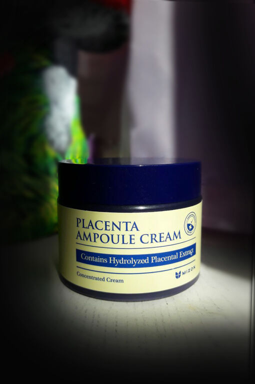 Плацентарний крем Mizon Placenta Ampoule Cream