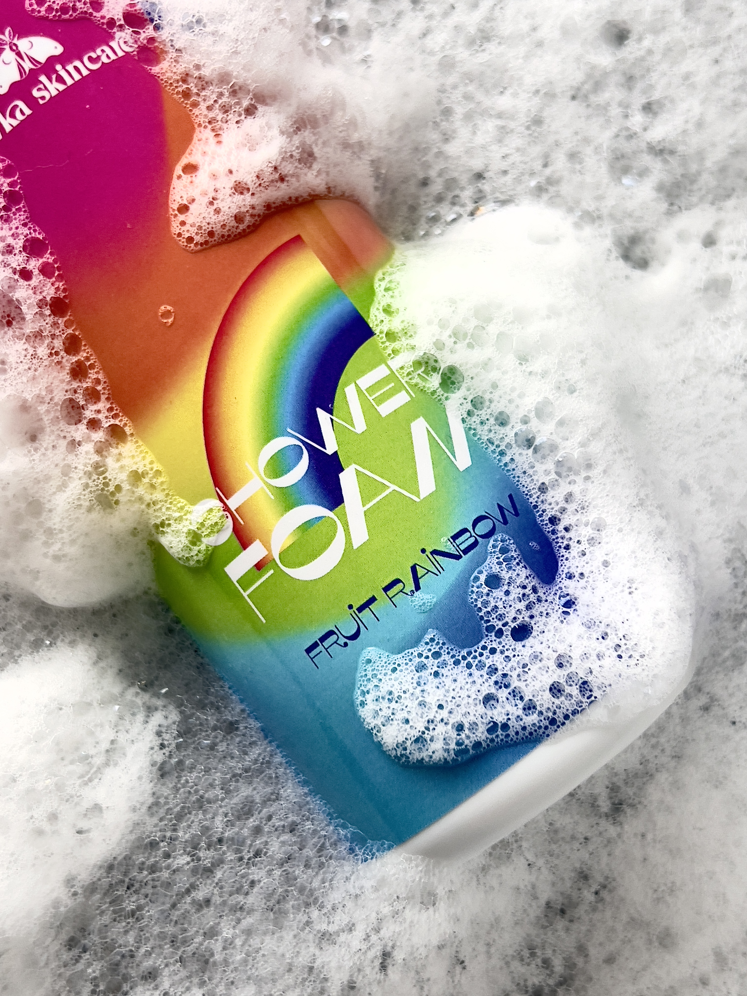 Sovka Skincare | Shower Foam Fruit Rainbow