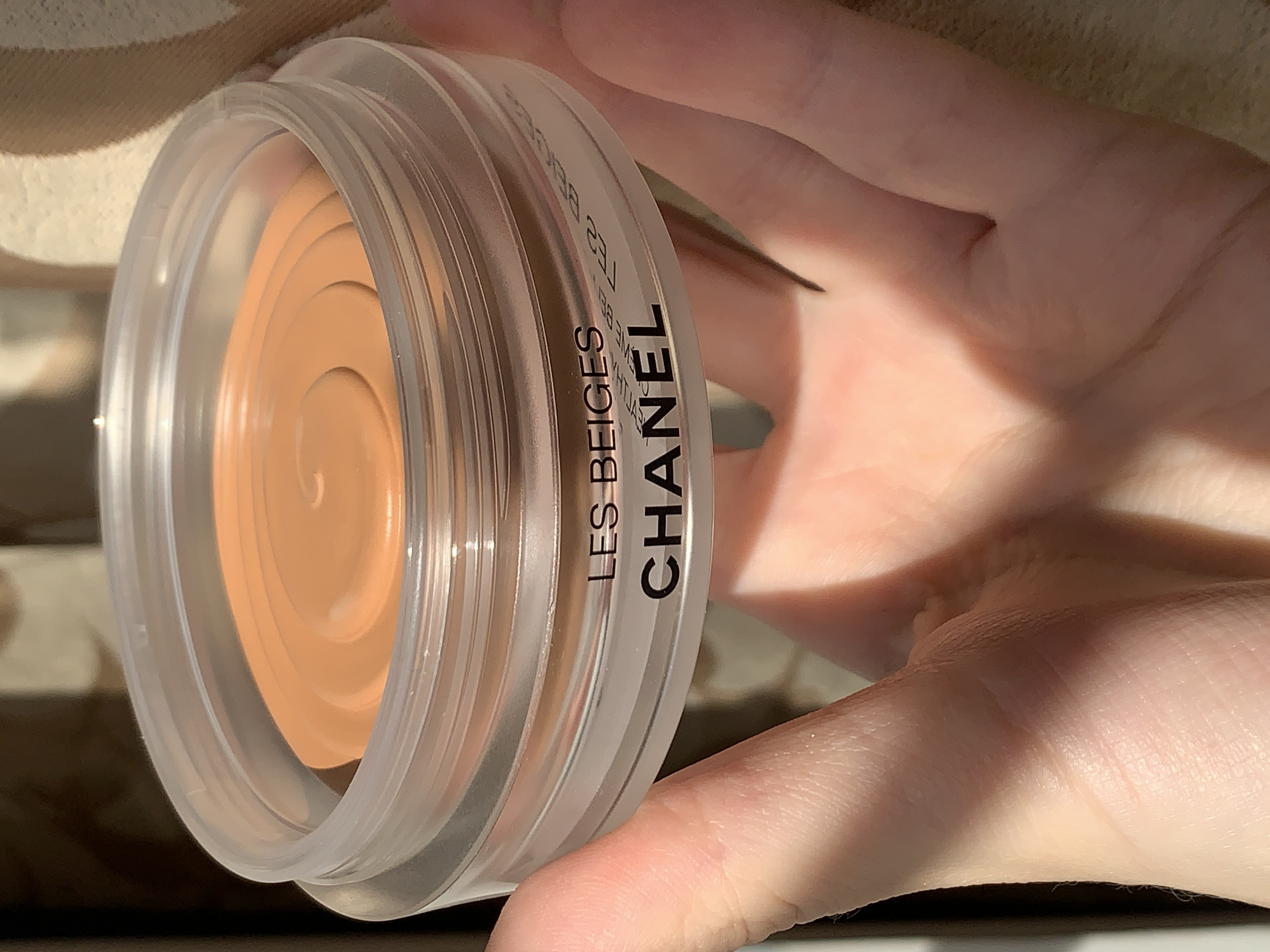 Chanel Les Beiges Healthy Glow Bronzing Cream