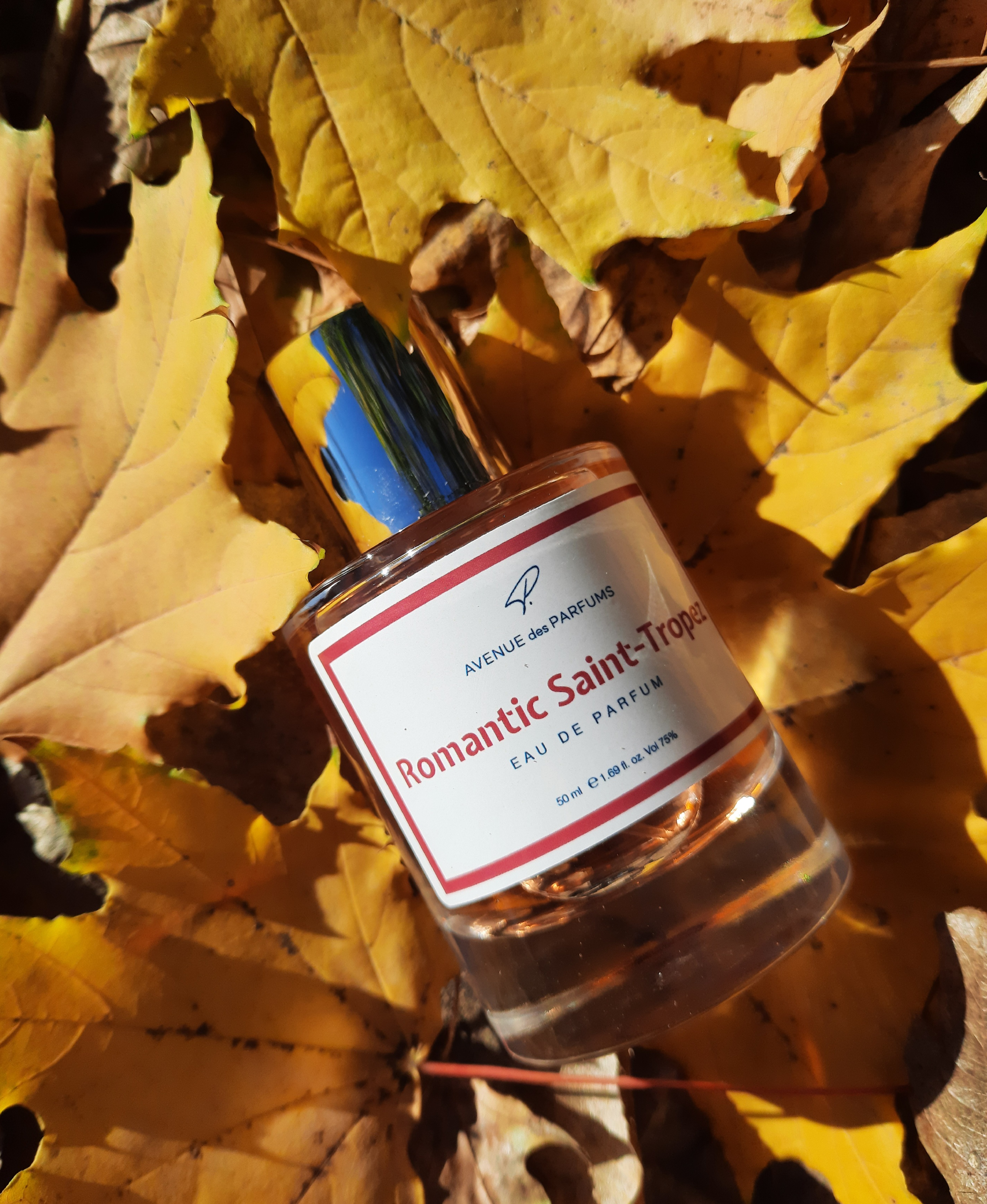 Парфумована вода Avenue Des Parfums Romantic Saint-Tropez