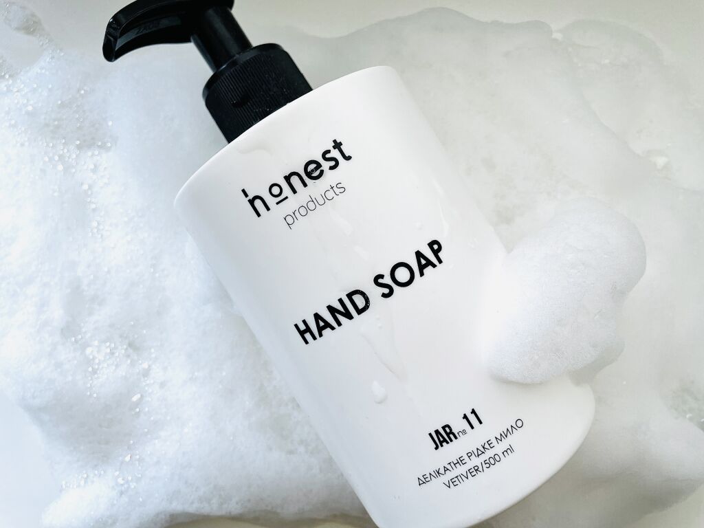 Honest Products Hand Soap JAR №11 — делікатне ароматне мило